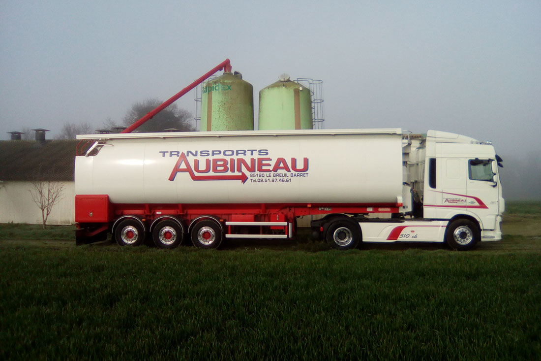 Camion aliment