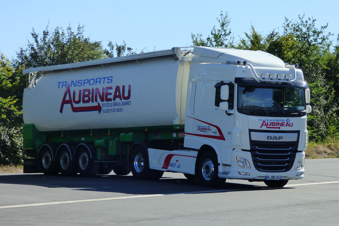 Camion aliment