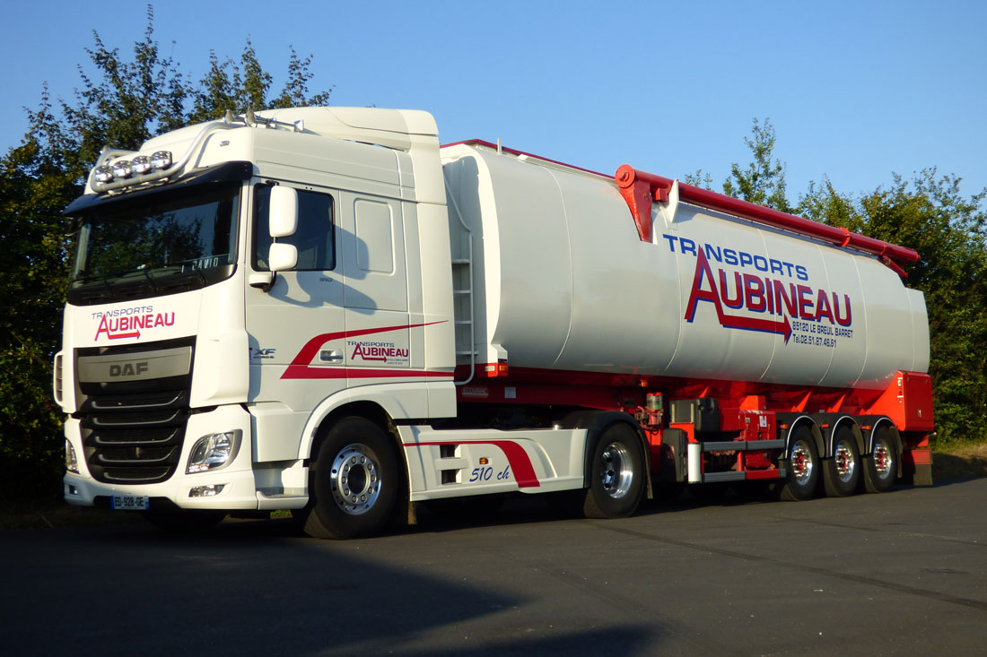 Camion aliment